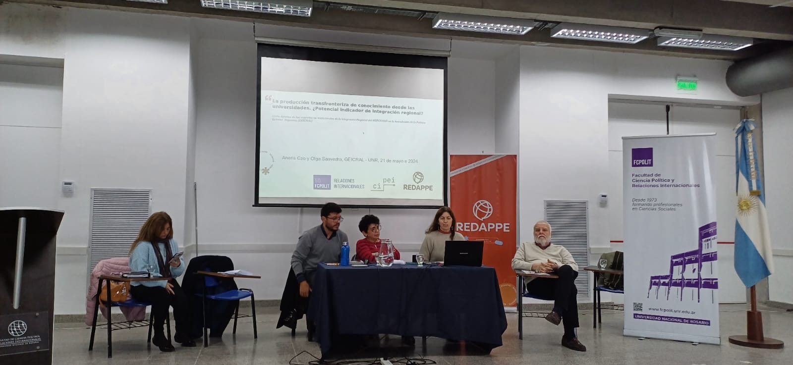 GEICRAL estuvo presente en el II Congreso Nacional de Política Exterior ...