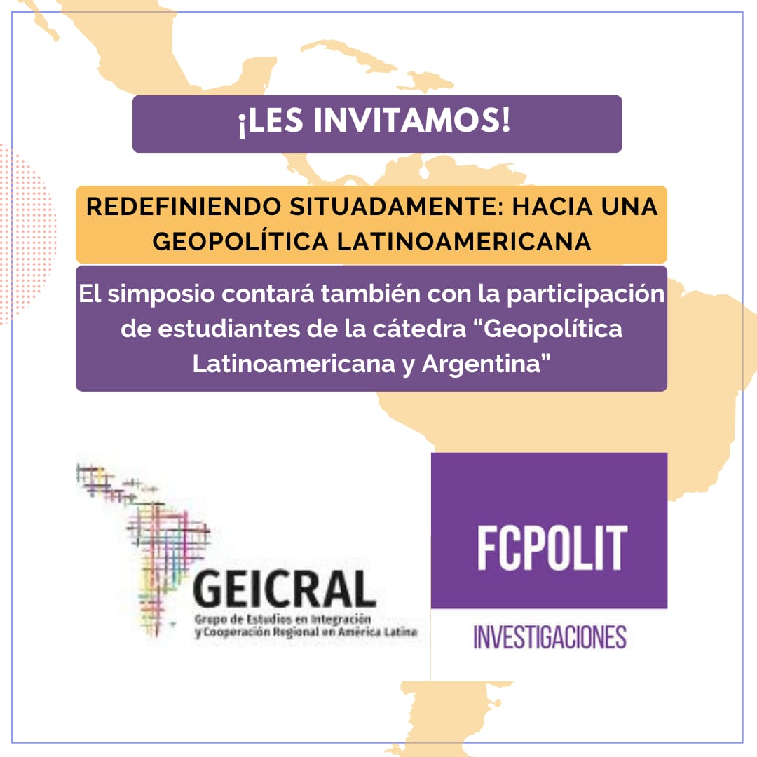 GEICRAL está presente en el Congreso de la Democracia, UNR, 2024 ...